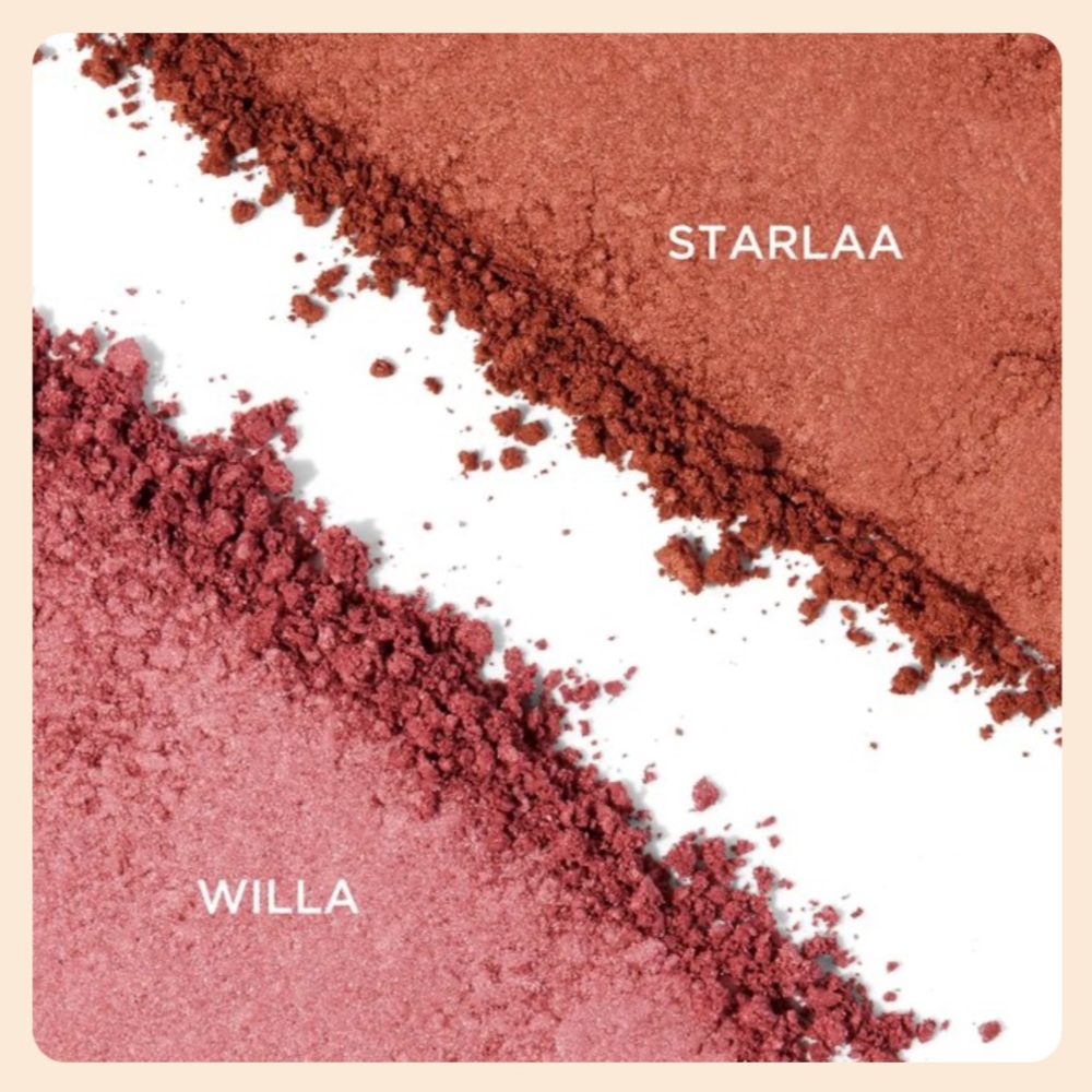 Benefit Cosmetics Starry Escape Limited Edition Blush Palette Willa + Starlaaa